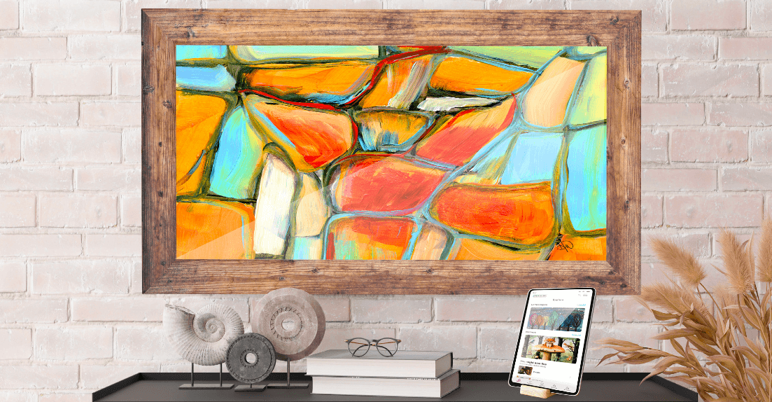 Screen Art Display